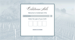 Desktop Screenshot of coldstreamhills.com.au